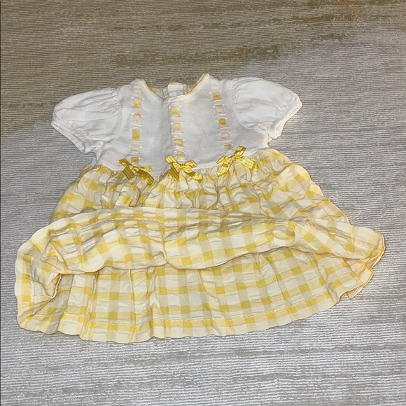 Spring Baby Dress - Picture 3 of 4